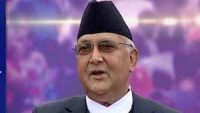 नेपाल -----ओली सरकार पर छाये संकट ----