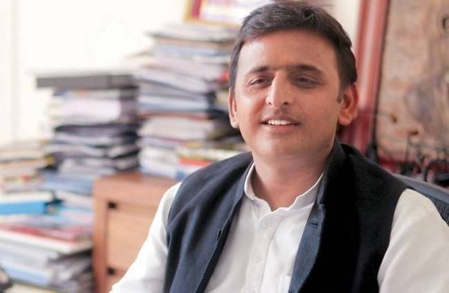 अखिलेश बोले- नो टेंशन मोर्चे पर शीला