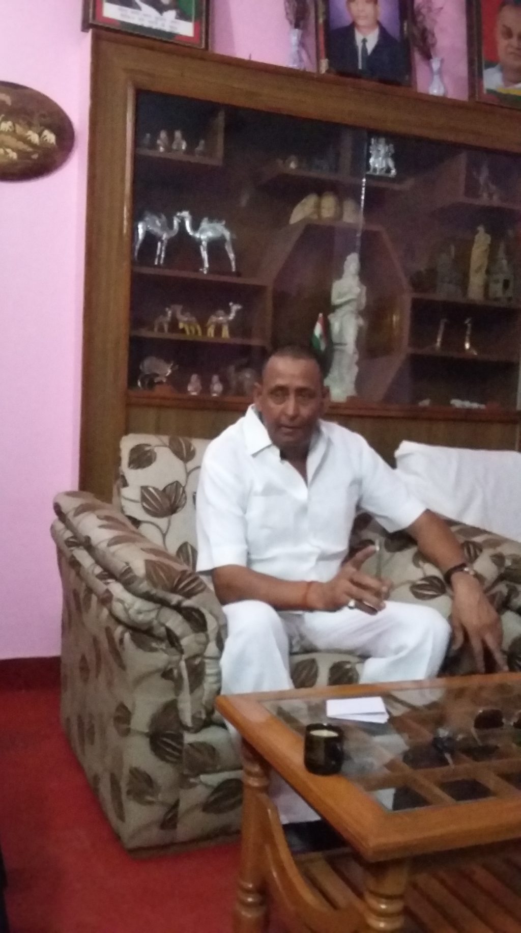 विकास के लिए मुख्यमंत्री अग्रसर है ---विधायक नौतनवा