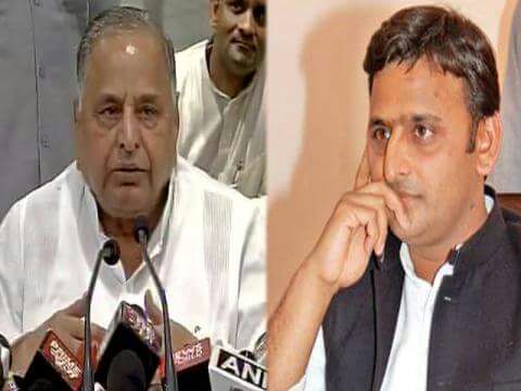 जो अपने बाप का नहीं हुआ वो किसी का नही हो सकता-मुलायम सिंह