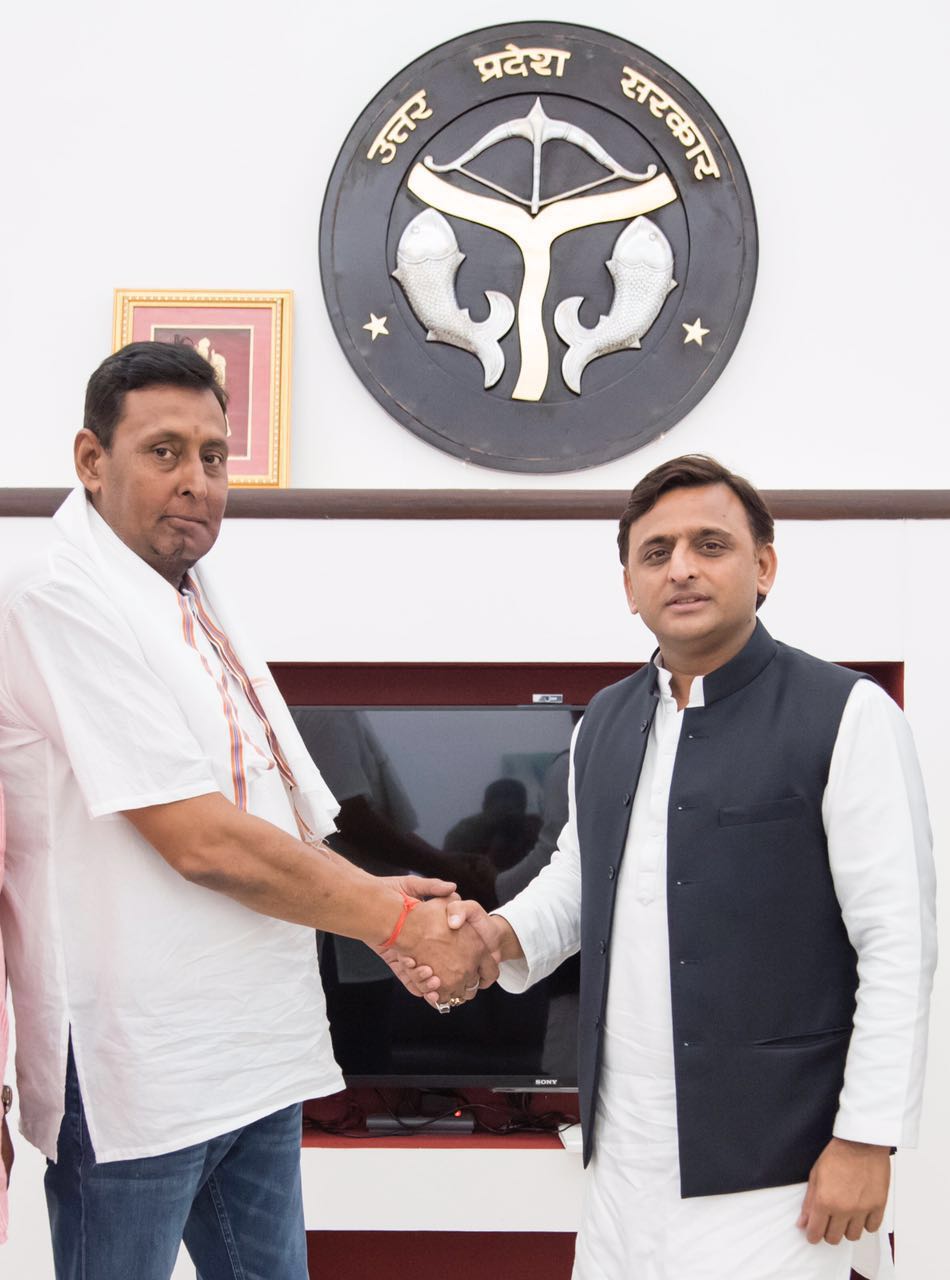 भगवानपुर मे एसएसबी द्वारा चार सौ ग्रामीणो पर दर्ज मुकदमे का मामला पहुंचा मुख्यमंत्री तक