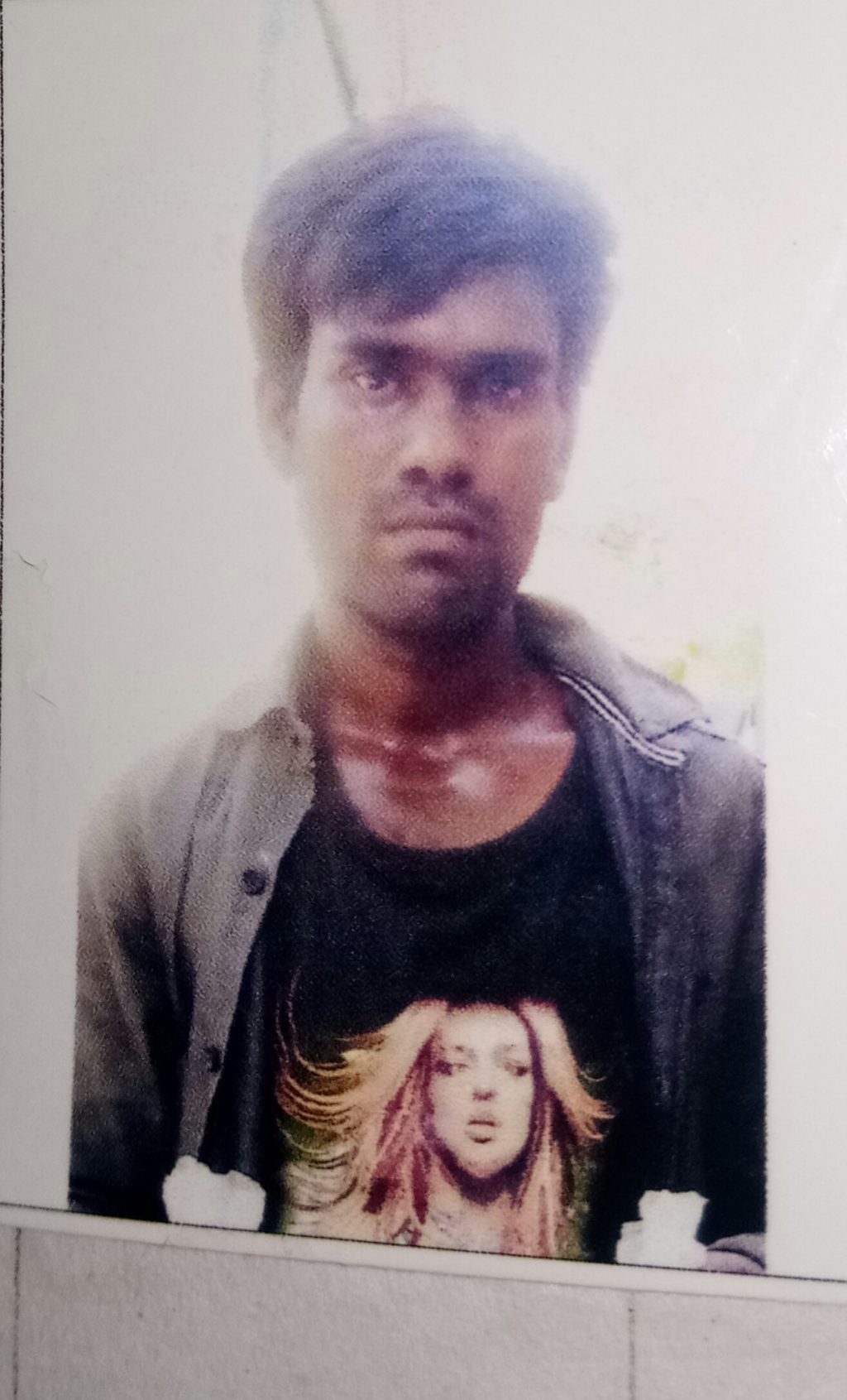 पिछले महीने सोनौली कोतवाली से फरार अभियुक्त गिरफतार