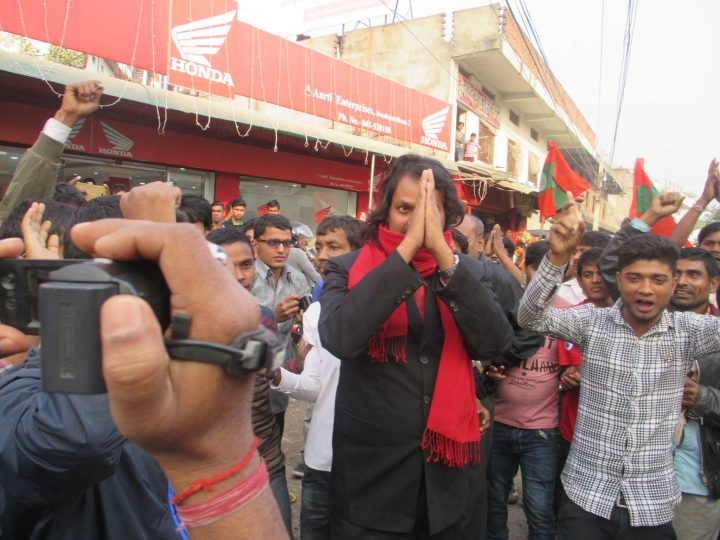 नेपाल ---आजाद मधेश अपना देश के नेता डा० राउत सहित 25 गिरफ्तार