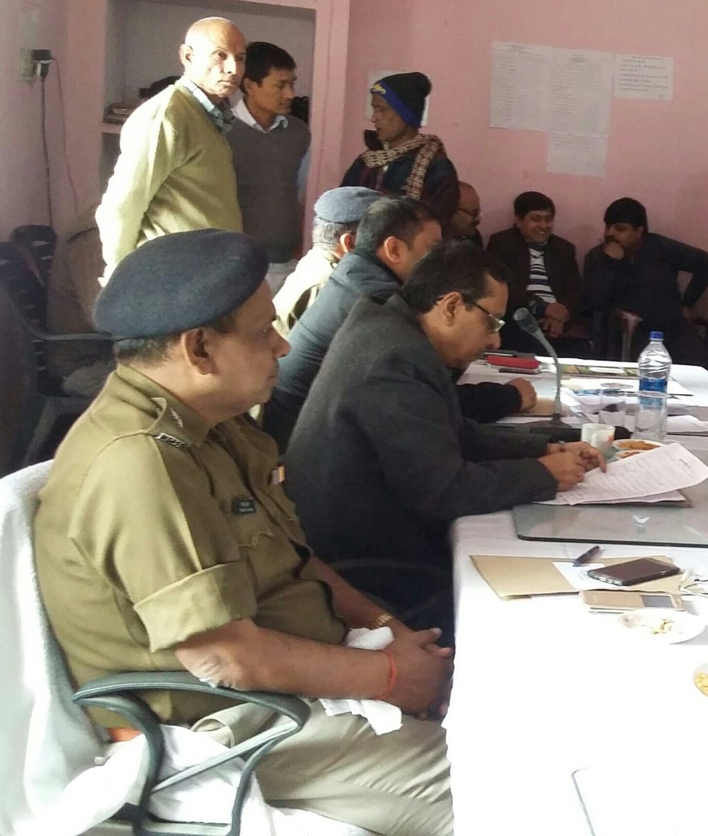 तहसील दिवस की शिकायतो को प्राथमिकता पर निस्तारित करे--डीएम