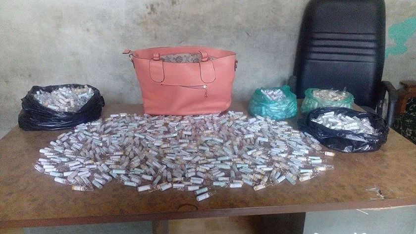 नशीले पदार्थो का ट्रांजिट प्वाइट बन गया है सोनौली बार्डर -