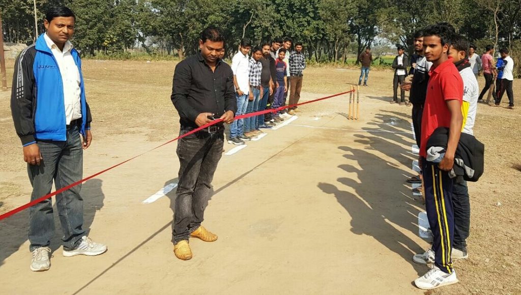 सोनौली मे दस दिवसीय क्रिकेट टूर्नामेंट शुरू