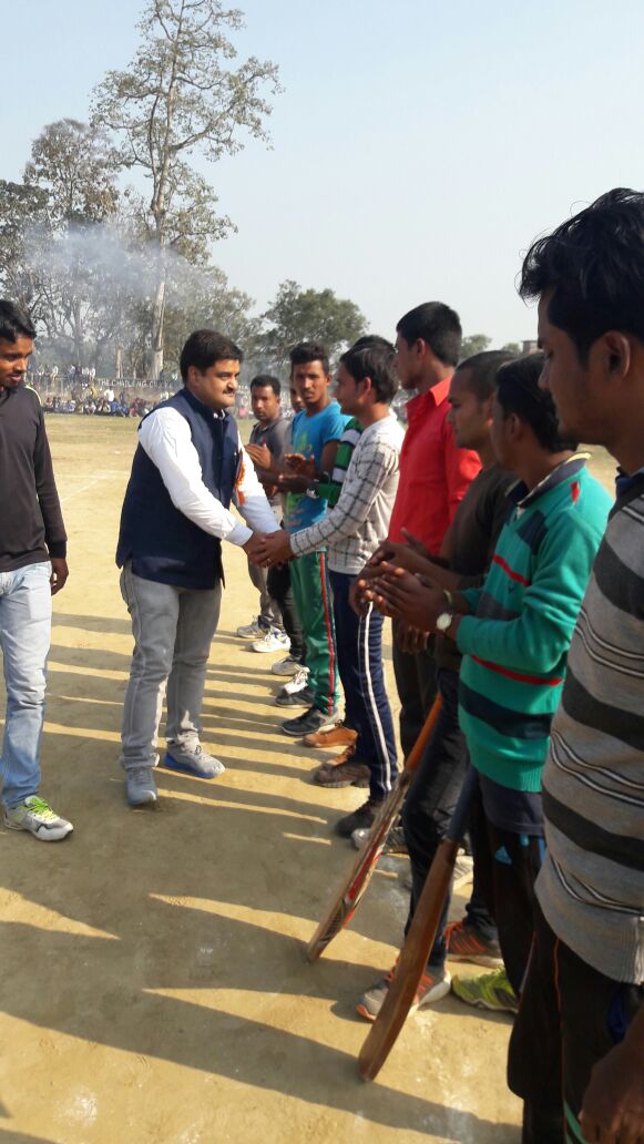 नेपाल को हरा बरगदवा सेमीफाइनल में