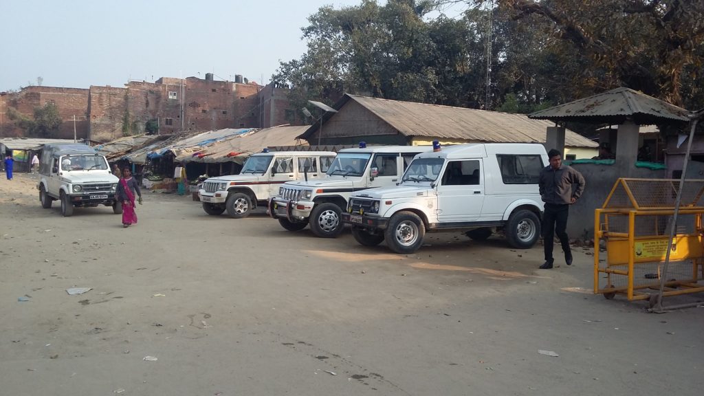 आईजी एसएसबी ने किया सोनौली बॉर्डर का दौरा --