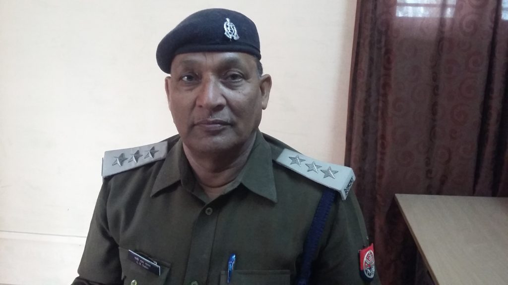 बार्डर से सटे गावो पर पुलिस की है पैनी नजर --- सीओ नौतनवा