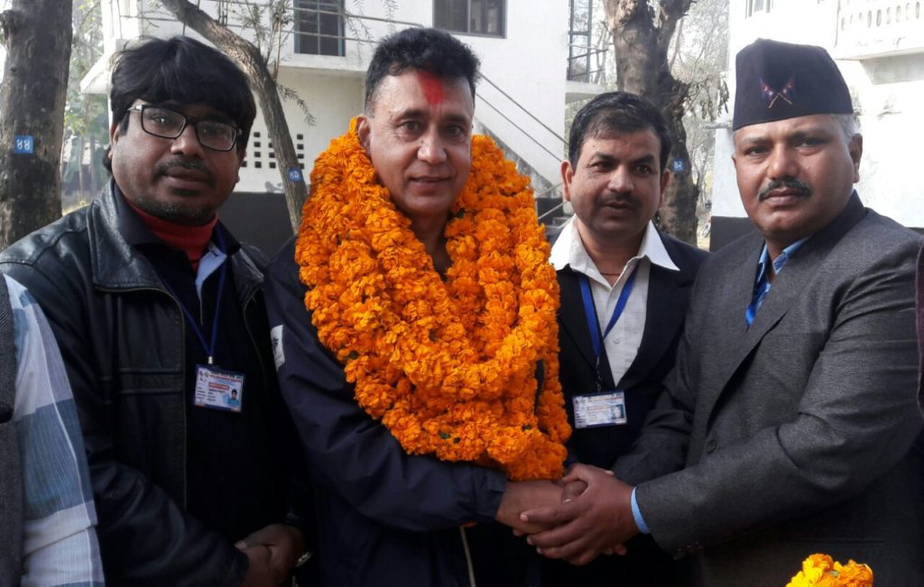 लुम्बिनी अंचल के एसएसपी का हुआ विदायी -