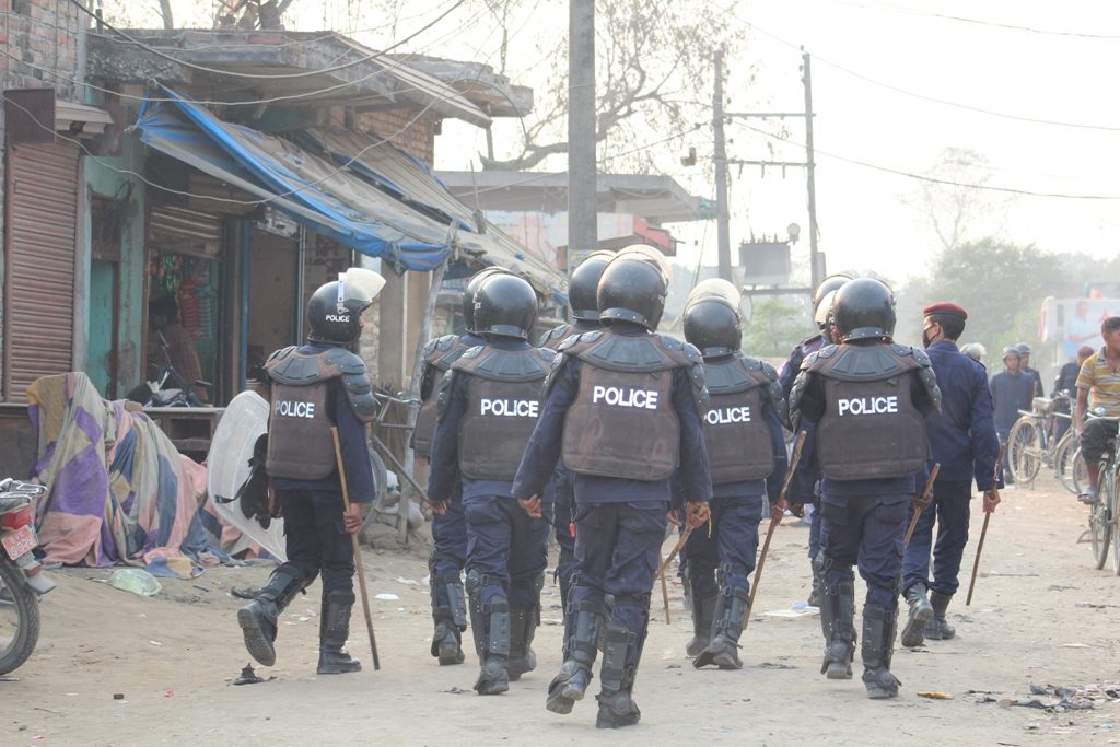 नेपाल के मर्चवार क्षेत्र में पहुंची मानवाधिकार जांच टीम - ग्रामीण के दर्ज कराये बयान