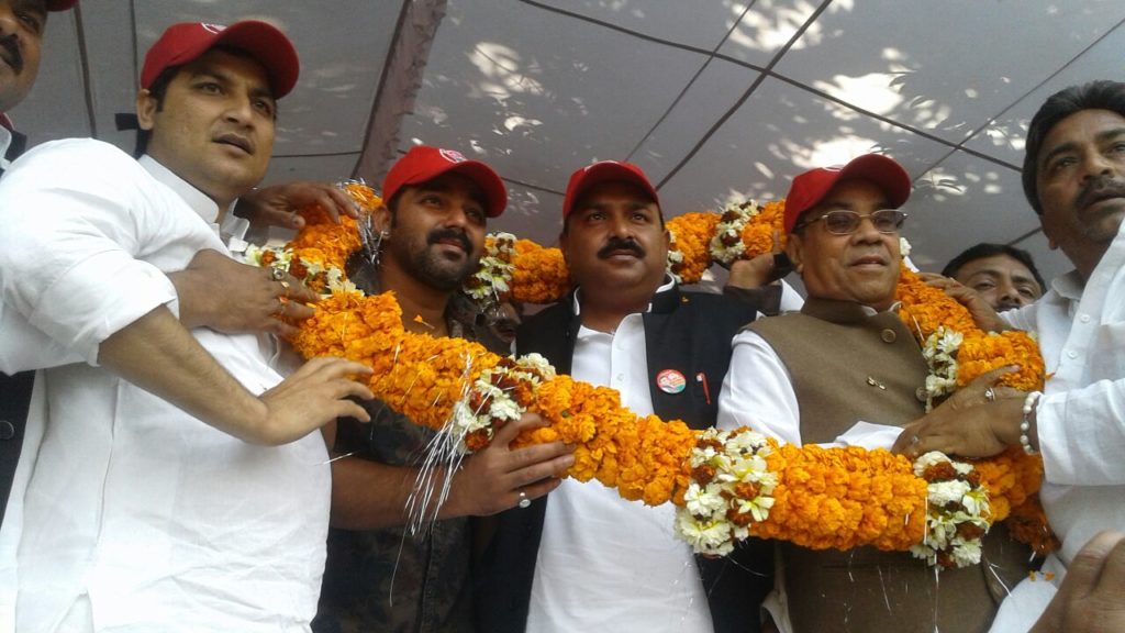 समाजवादी पार्टी ने अपने सभी वादे किये पूरे--------किरनमय नंदा