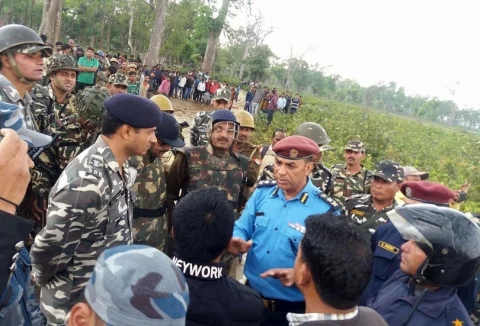 एसएसबी पर ह्रमला, फायरिग एक नेपाली नागरिक की मौत