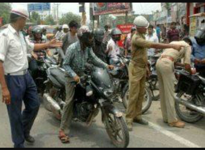 दिन भर चला महाराजगंज जिले में पुलिस का धरपकड़ अभियान, 35 वाहनों का चालान, 55 गिरफ्तार