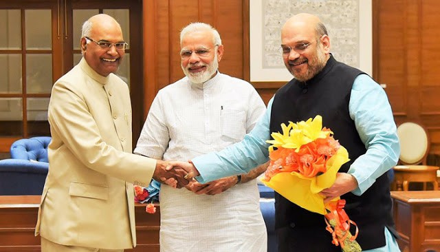 रामनाथ कोविंद बने देश के 14वें राष्ट्रपति, 25 को लेंगे शपथ