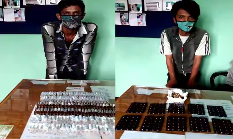 काठमान्डू जा रही नशीले इन्जेक्सनो की खेप बरामद