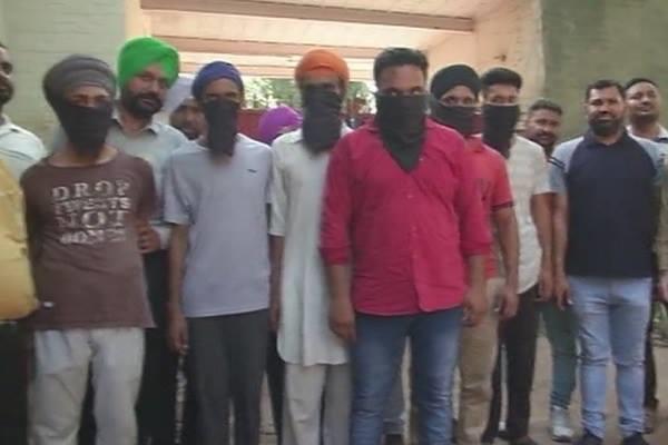 लुधियाना से बब्बर खालसा के 7 आतंकी गिरफ्तार,दहशत फैलाने की थी योजना