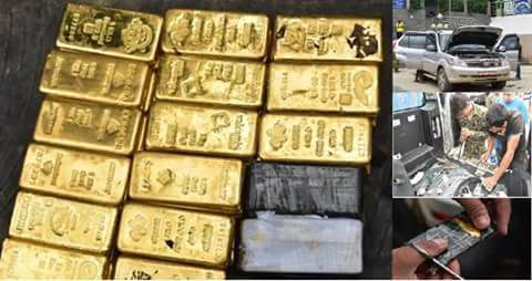सोनौली आ रहा 88 किलोग्राम सोना काठमांडू में पकड़ाया