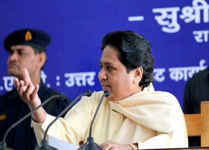 वन्दे मातरम का सियासी इस्तेमाल कर रही है भाजपा:मायावती