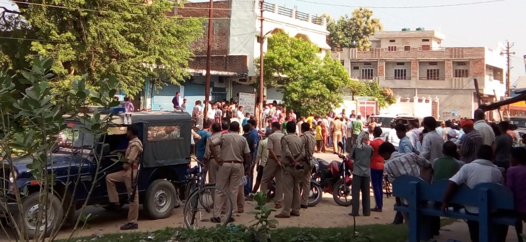 नौतनवा में बुजुर्ग दंपती हत्याकांड़:पुलिस को नहीं मिल रहा जांच का पहला पायदान