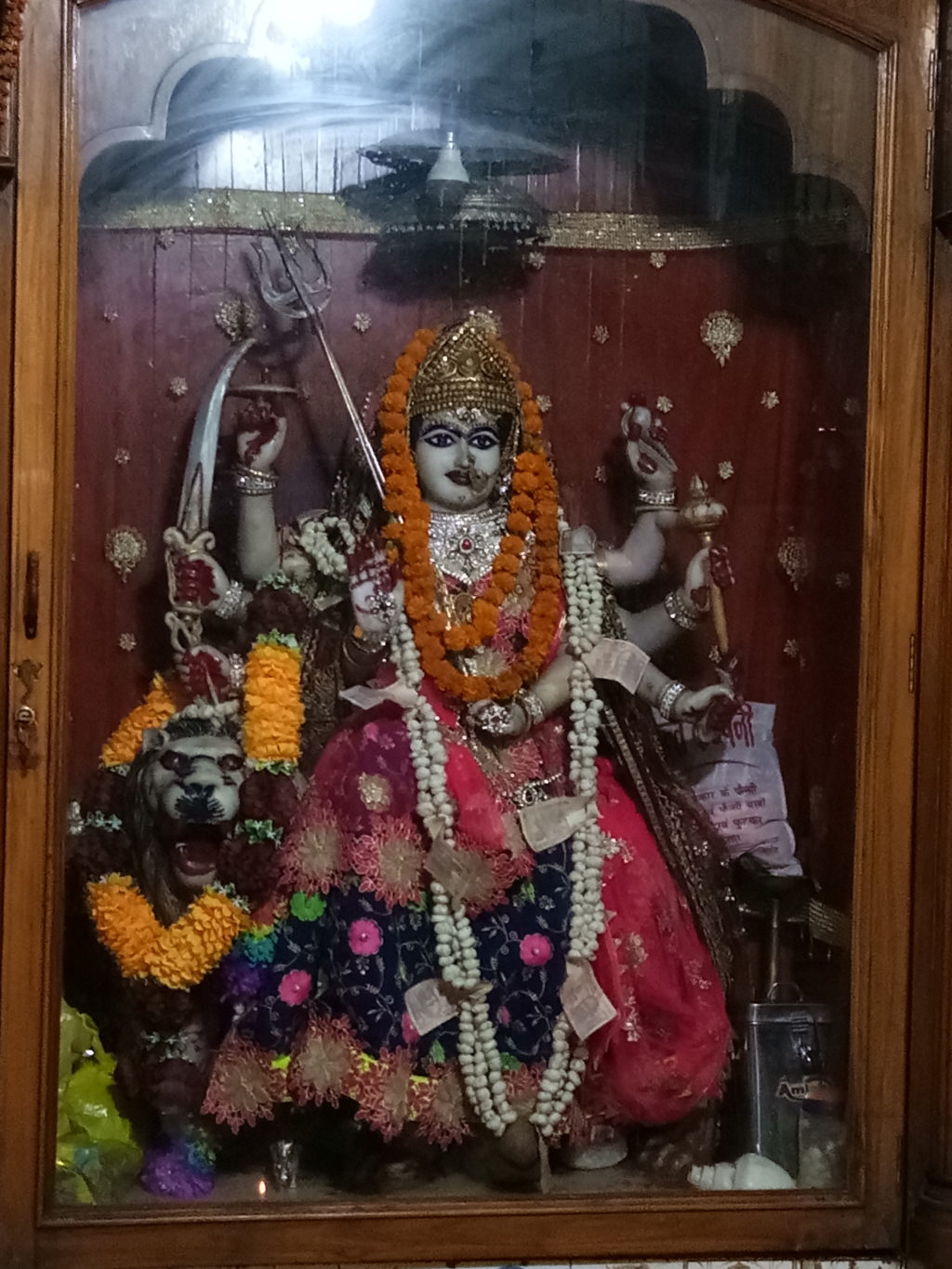 नवरात्रि स्पेशल:माँ बनैलिया के दरबार से कोई लौटता नही खाली हाथ