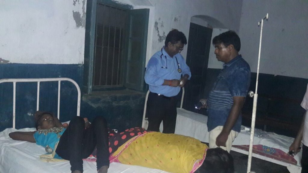 नौतनवा:नहीं थम रहा उल्टी-दस्त का प्रकोप,तीन नये मरीज भर्ती