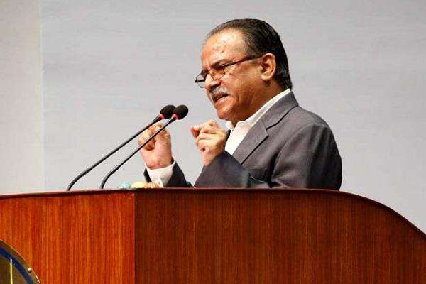 नेपाल:प्रचंड ने कहा-पीएम देउबा चाहेंगे तो सरकार से हो जाएंगे अलग