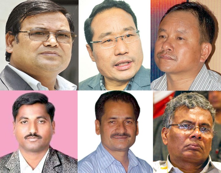 माओवादी के दर्जन से ज्यादा नेता वाम गठबन्धन के विरुद्ध