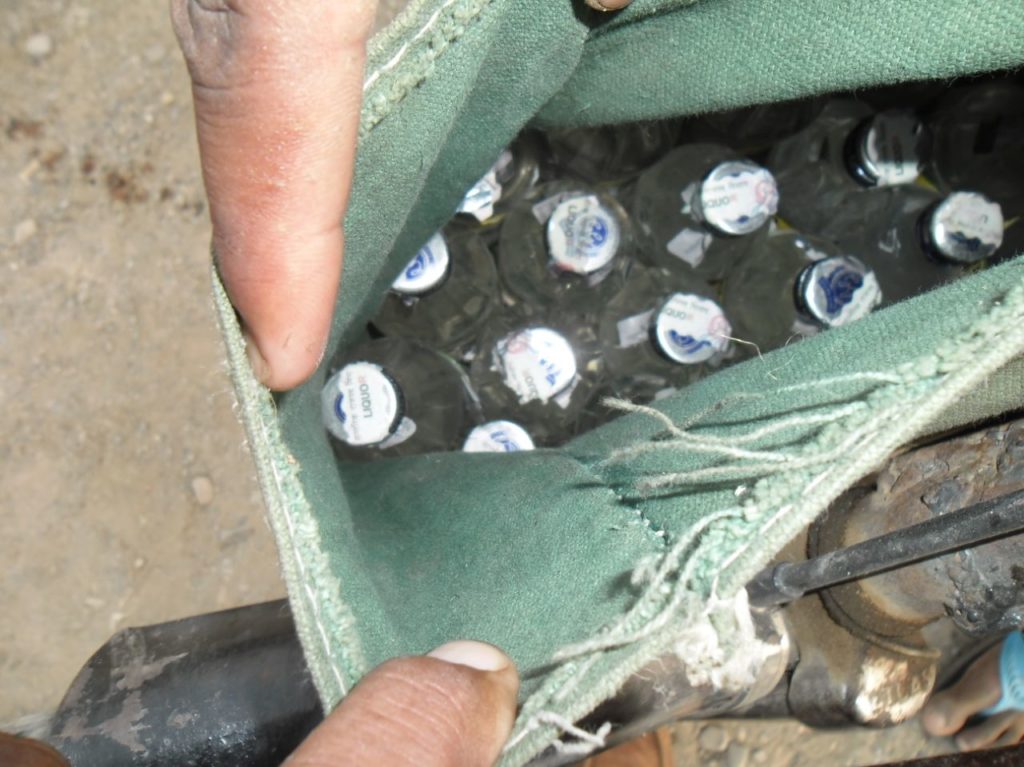 नेपाली शराब का हब बना नौतनवां का हरदी डाली व सुंडी गांव