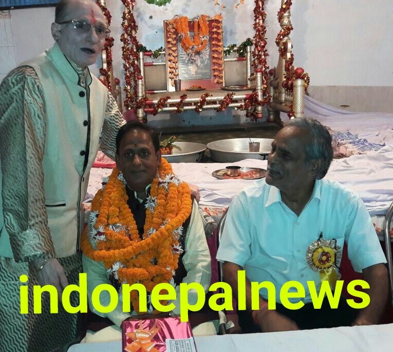 संगठन में शक्ति है और शक्ति को बनाए रखने के लिए एकता अवाश्यक---नन्दलाल