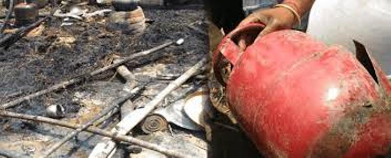 नेपाल:गैस सिलेंडर बिस्फोट से दो घायल