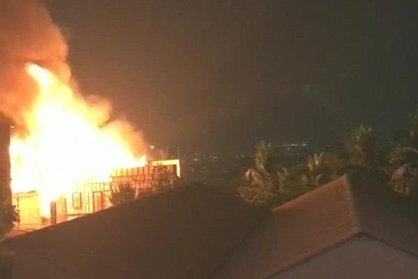 हैदराबाद: अन्नपूर्णा स्टूडियो में लगी आग, दो तेलुगू फिल्मों के सेट हुए खाक