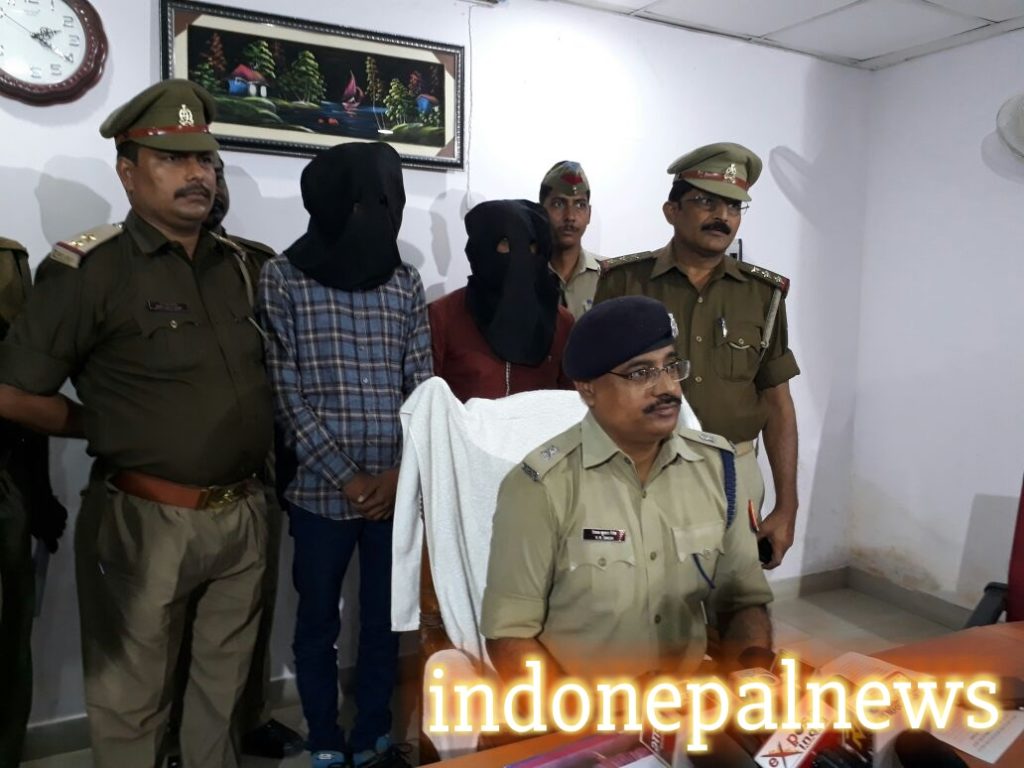 गोरखपुर:मुरब्बार गली में हुई चोरी का पुलिस ने किया खुलासा