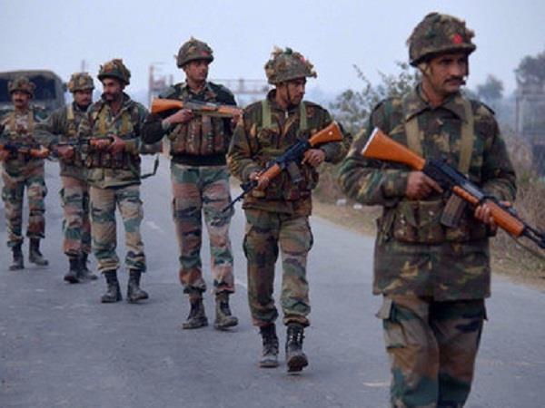 श्री नगर के कुछ हिस्सों में पाबंदी 