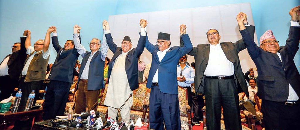 मधेश केन्द्रित दल सहित बामपंथी बनाएँगें नई सरकार