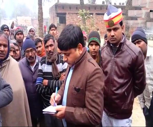 बाराबंकी में जहरीला भोजन खाने से 9 लोगों की मौत, जांच करने पहुंची टीम