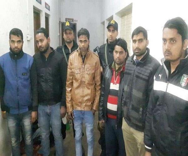 इंटरनेशनल कॉल रैकेट पर गिरी गाज, यूपी ATS ने 6 को क‍िया ग‍िरफ्तार