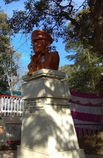 देश के प्रथम परमवीर को भूला प्रशासन