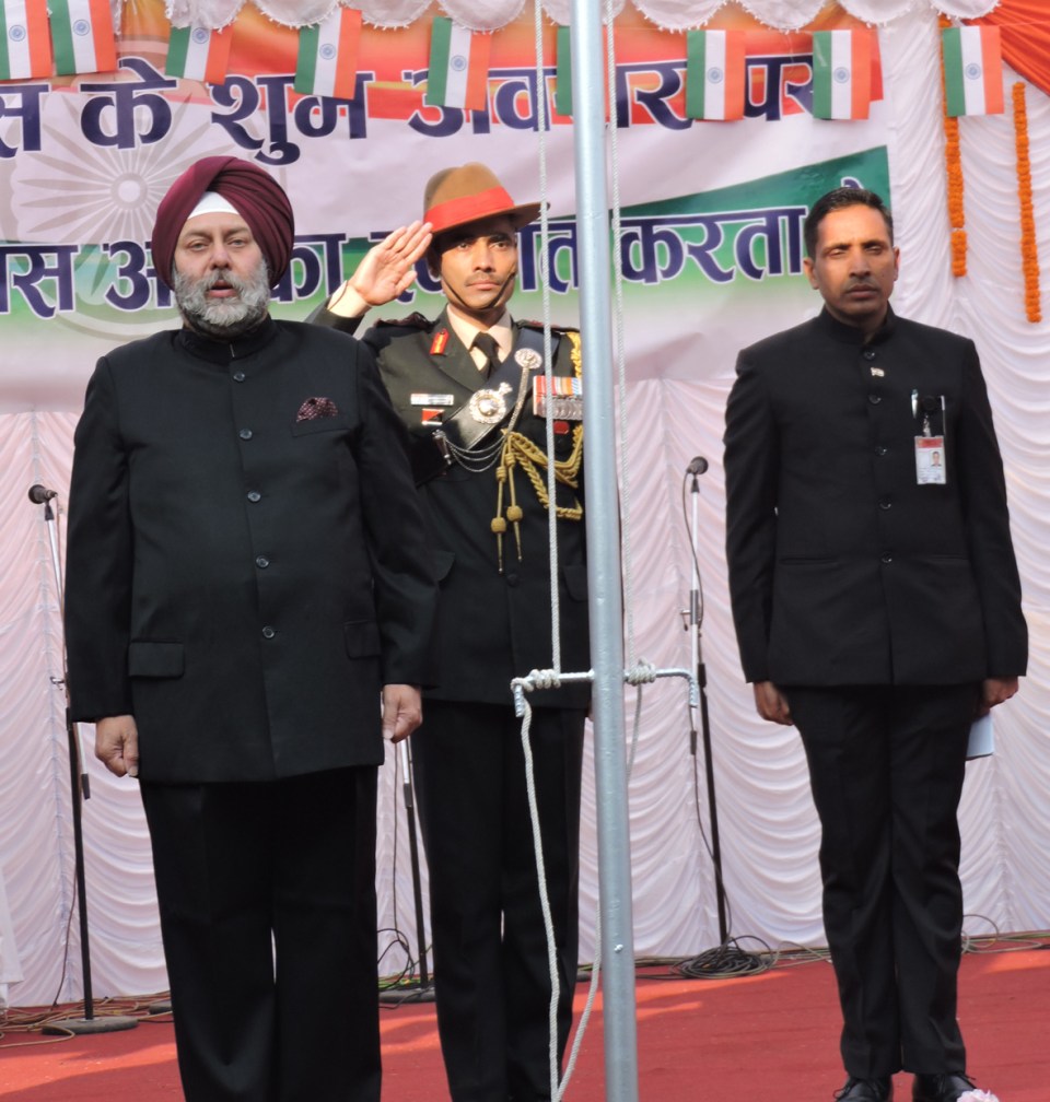 ६९वें गणतन्त्र दिवस पर भारतीय दूतावास द्वारा शुभकामना कार्यक्रम