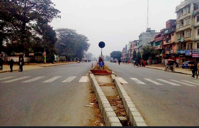 नेपाली युवा संघ कार्यकर्ता की गोली मारकर हत्या के विरोध में दूसरा दिन नेपाल बन्द