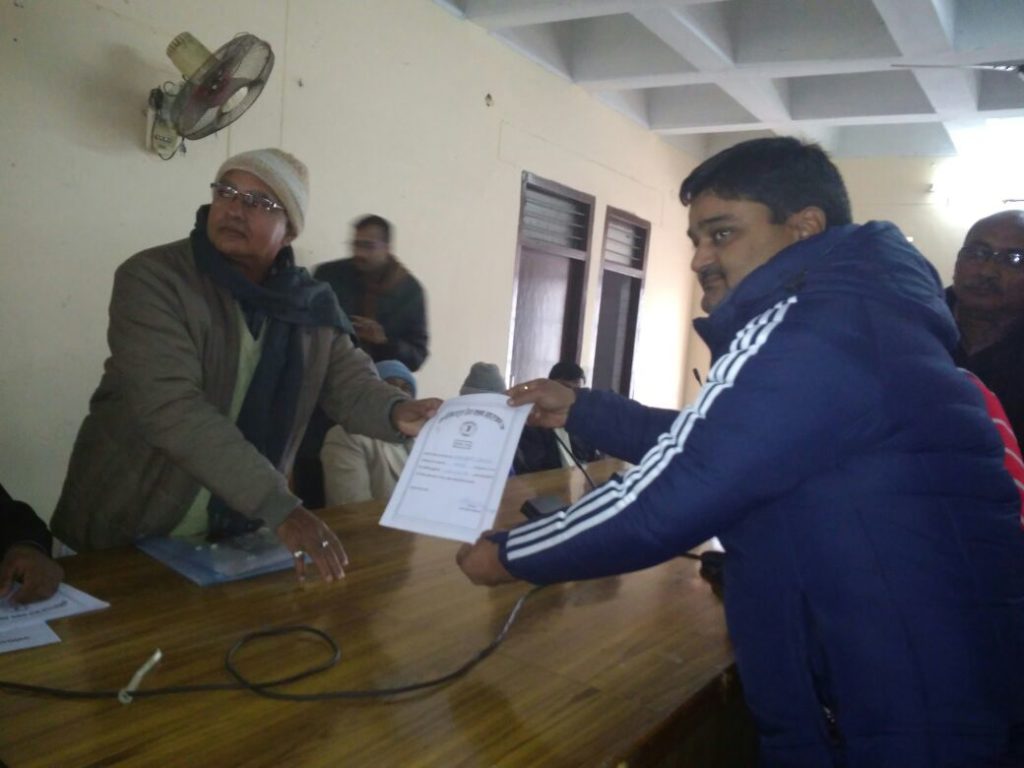 महराजगंज:अजय श्रीवास्तव बने जर्नलिस्ट्स प्रेस क्लब के जिलाध्यक्ष