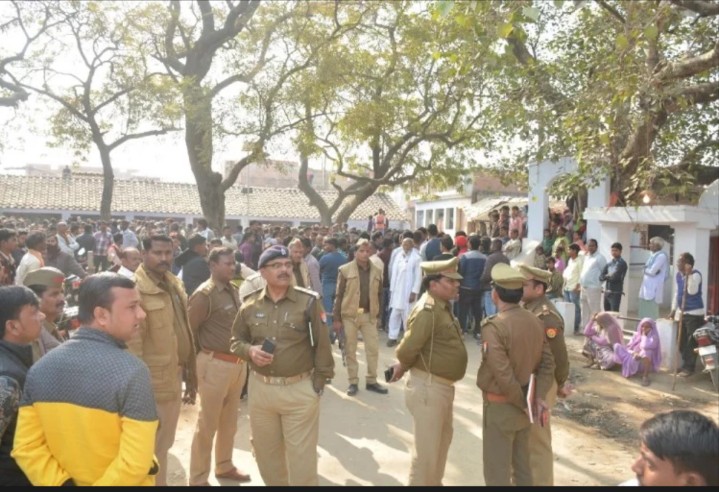 लखनऊ:पुलिस की पेट्रोलिंग पर ठंड का असर,सामने से भागे हथियारबंद डकैत