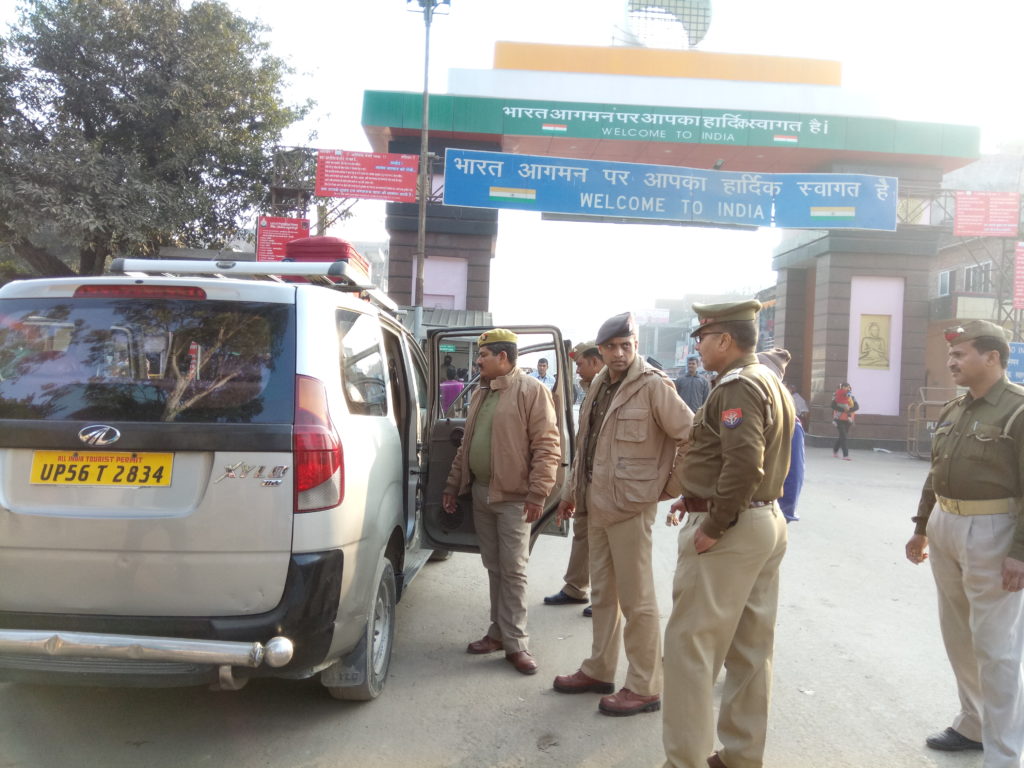 भारत नेपाल के अधिकारियों ने सुरक्षा को लेकर सूचनाओ को किया साझा