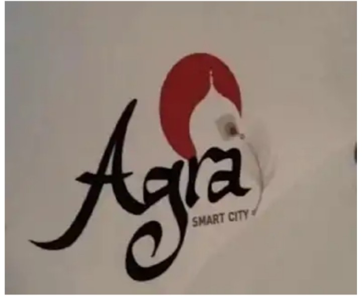 ताजनगरी आगरा में स्मार्ट सिटी का "लोगो" व 'वेबसाइट' लॉन्च