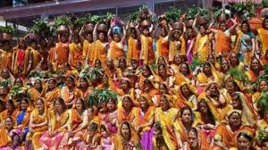 भव्य कलश यात्रा के साथ श्री रुद्र मृत्युन्जय महायज्ञ शुरू