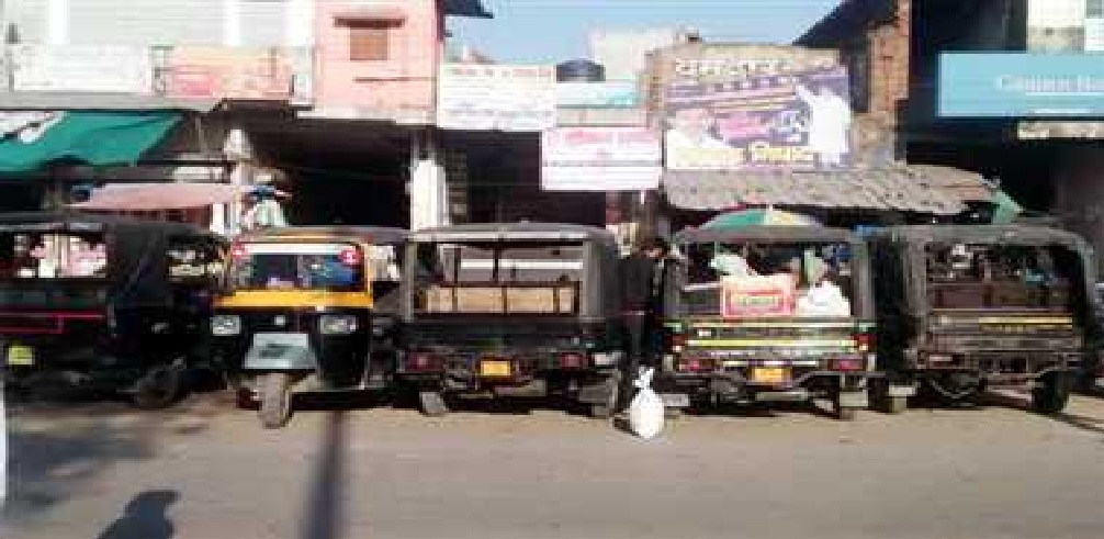 पीपीगंज में अब नही होगी टैक्सी स्टैंड की वसूली