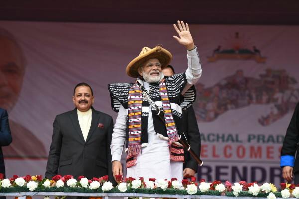 PM मोदी के अरूणाचल दौरे पर भड़का चीन,भारत को दी चेतावनी