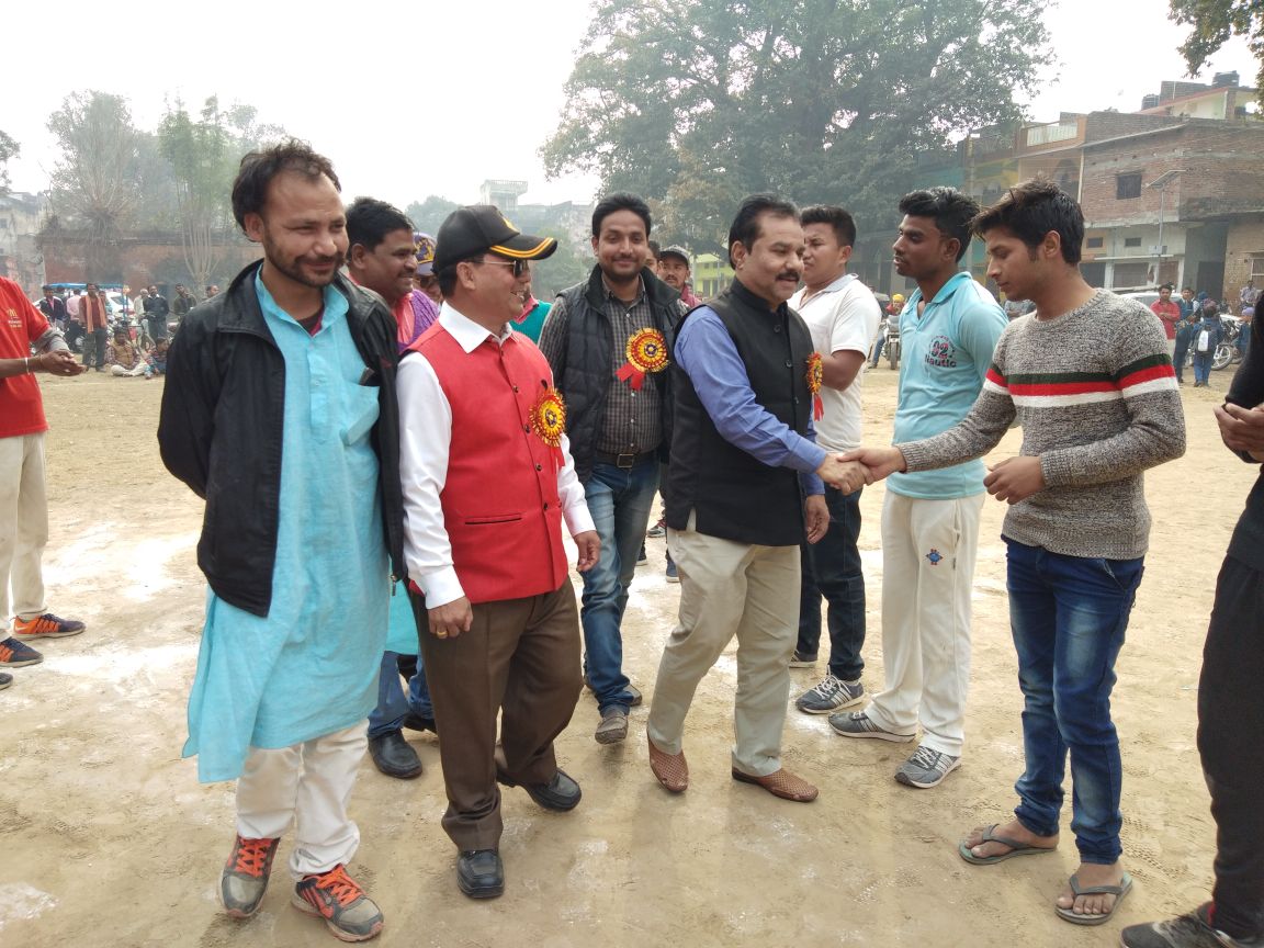 क्षेत्र के युवाओ को खेल जगत में आगे आना चहिए -गुड्डु खान 