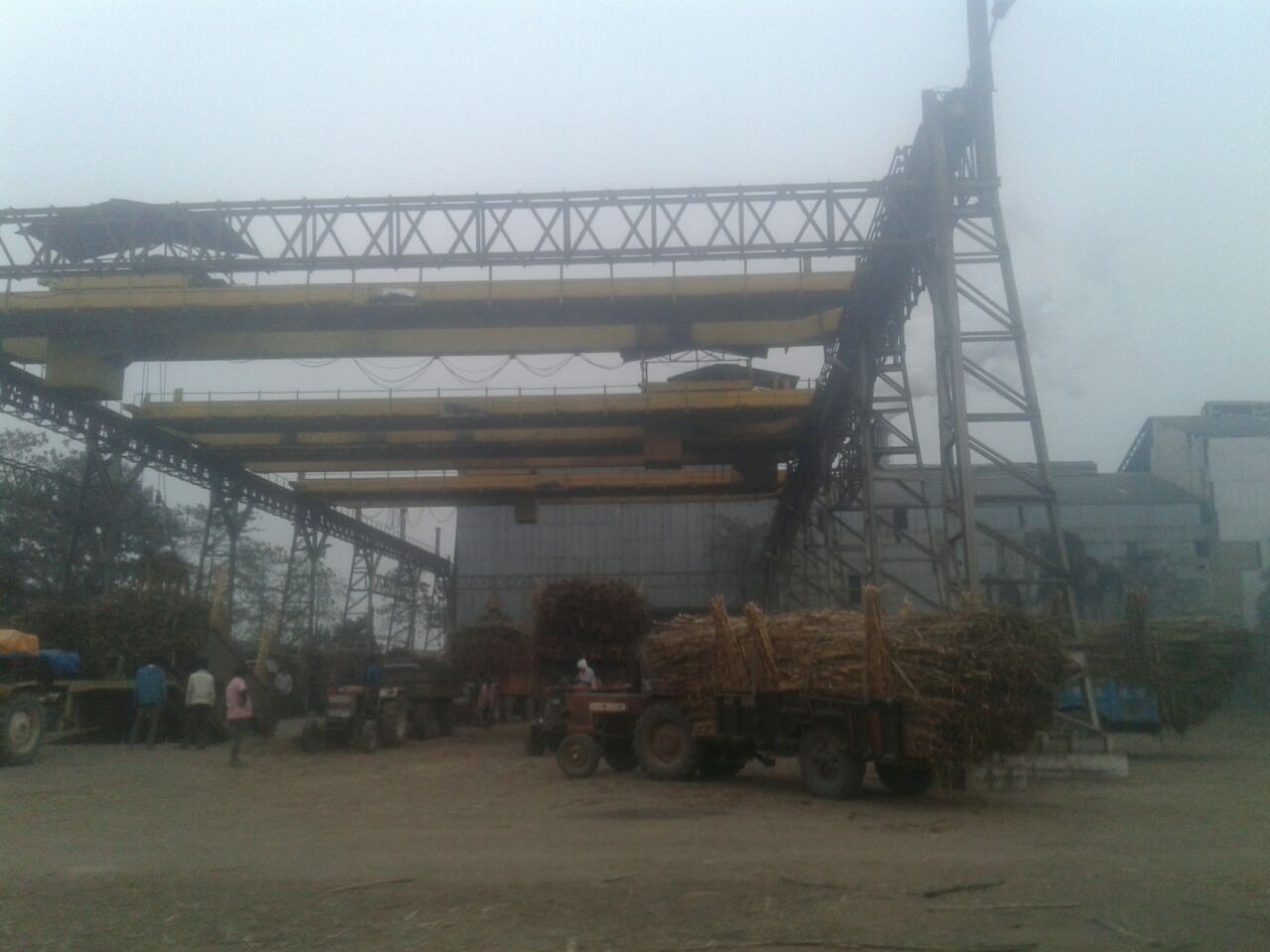 गड़ौरा जेएचवी चीनी मिल के अध्याशी पर मुकदमा दर्ज