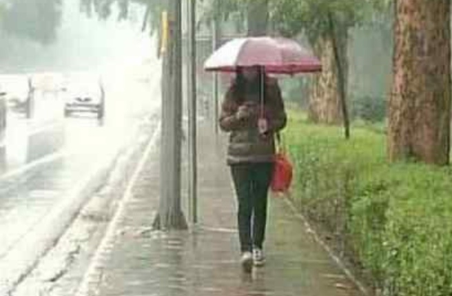 मौसम ने बदली करवट, हमीरपुर में जोरदार बारिश